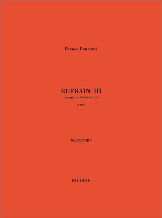 Refrain III